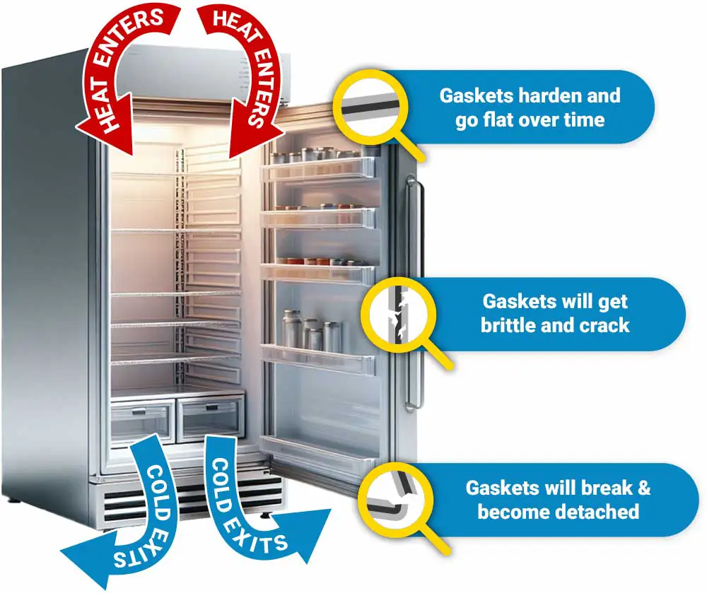 Freezer Door Gaskets