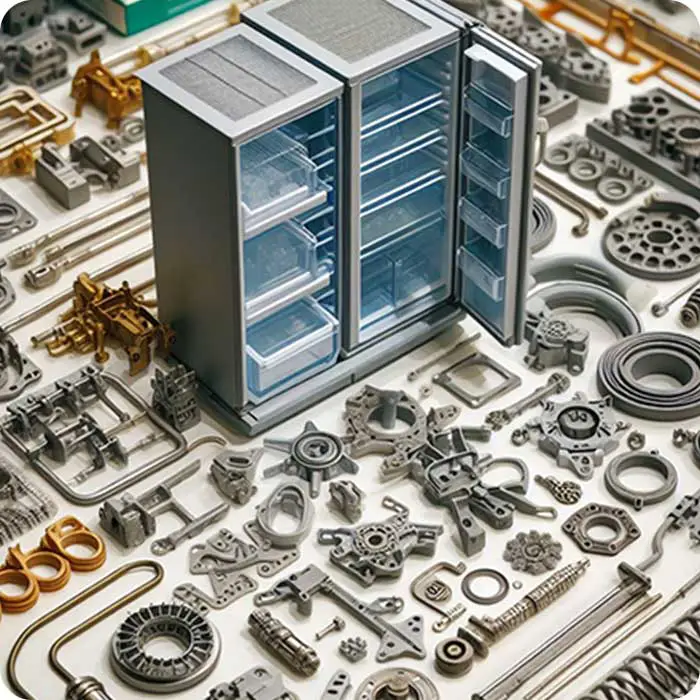 Freezer Door Gaskets